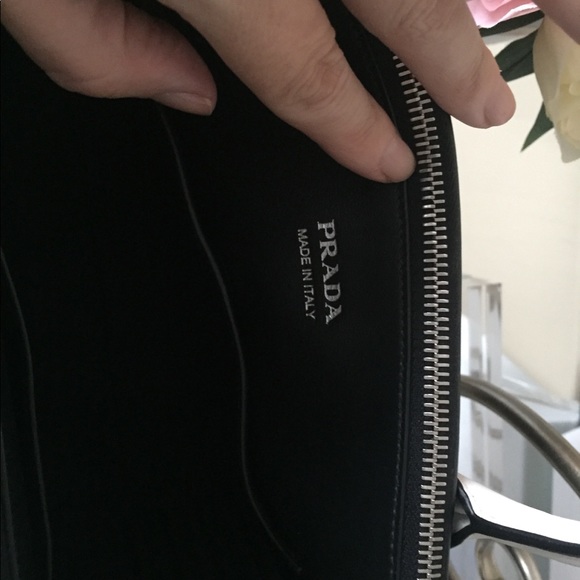 PRADA Small Concept 1ba175 leather tote - Picture 4 of 10